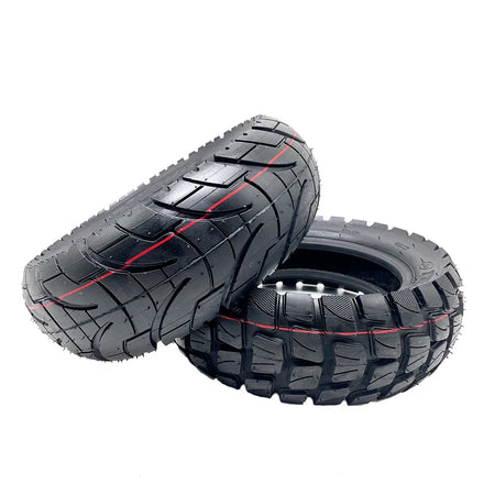 Durable TUOVT 80/65-6 tire for electric scooter upgrades