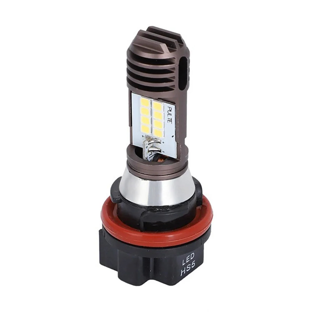 Durable aluminum HS5 LED motorcycle light