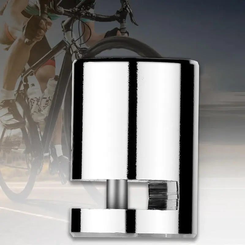 Durable aluminum alloy security lock with keys for bike wheels