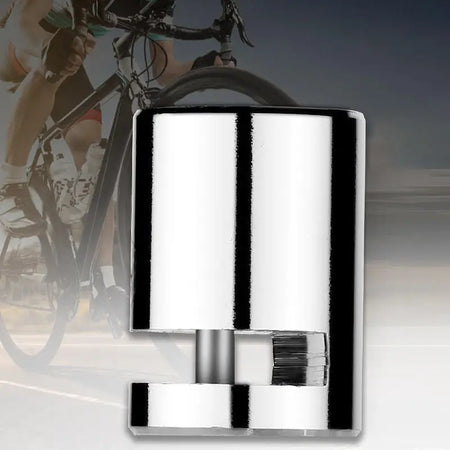 Durable aluminum alloy security lock with keys for bike wheels