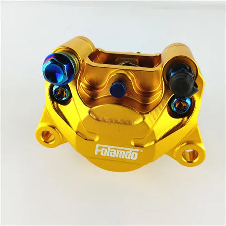 Durable aluminum brake caliper for bikes easy installation