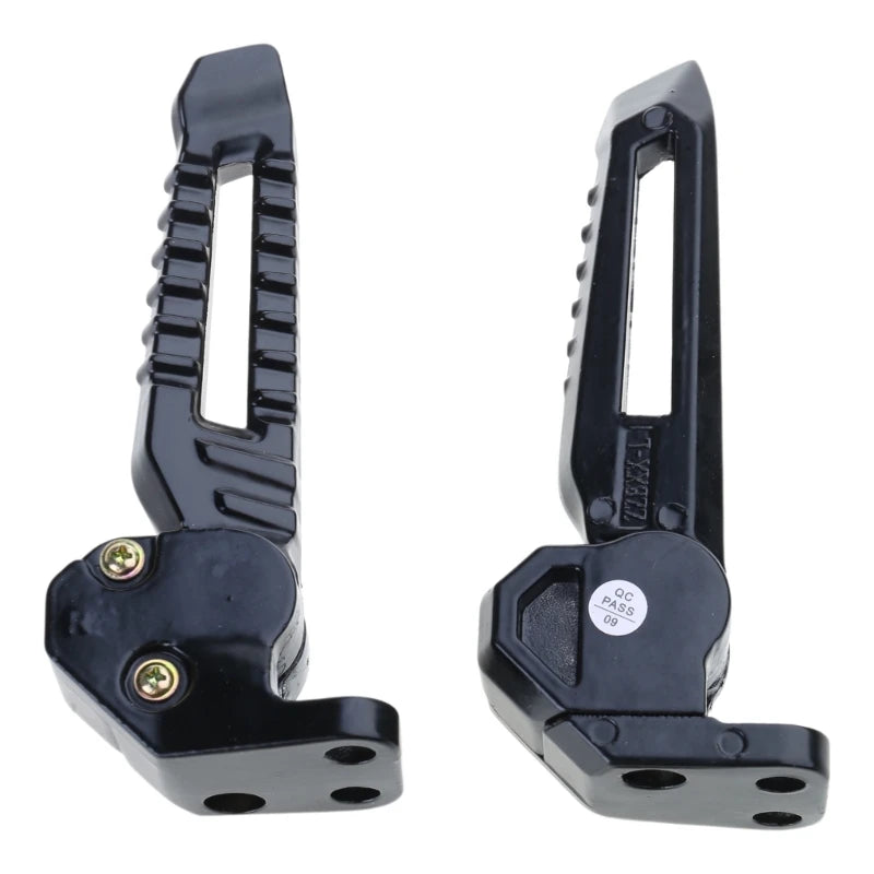 Durable aluminum foot pegs for 125cc motorcycle