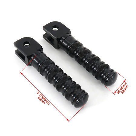 Durable aluminum motorcycle foot pegs for Yamaha bikes