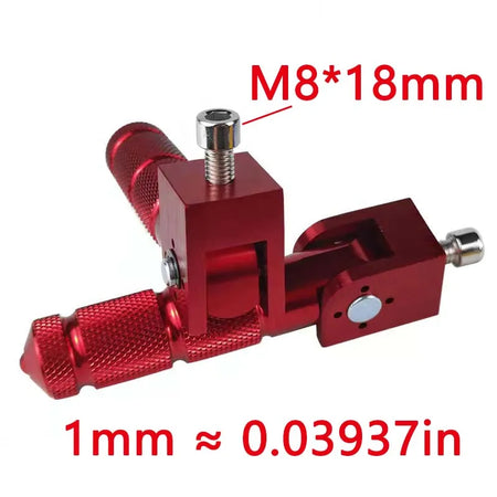 Durable aluminum motorcycle foot pegs with strong grip