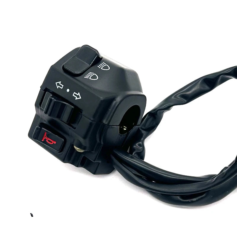 Durable aluminum motorcycle handle switch universal fit