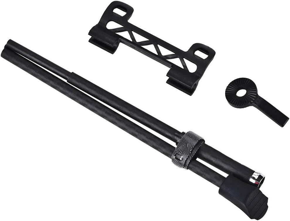 Durable carbon fiber kickstand for long lasting performance