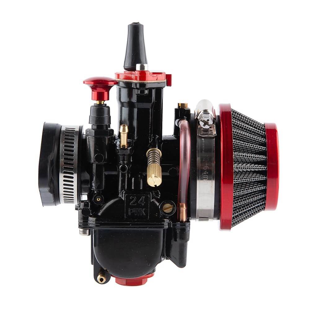 Durable carburetor for off road riding bikes