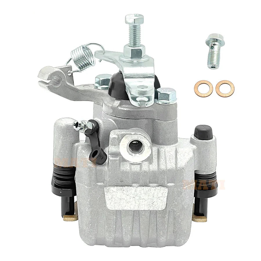 Durable cast alloy rear brake caliper for off road ATV
