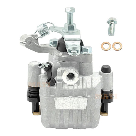 Durable cast alloy rear brake caliper for off road ATV