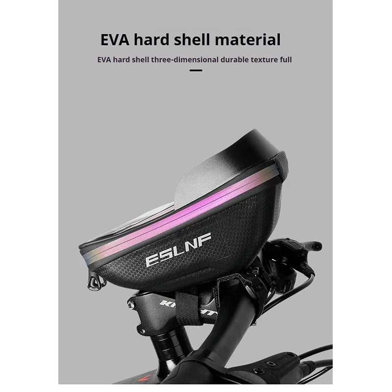 Durable cycling phone case with large storage capacity