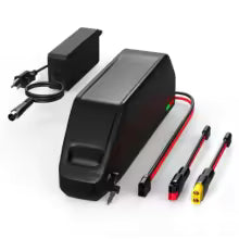 Durable ebike battery for rough terrain