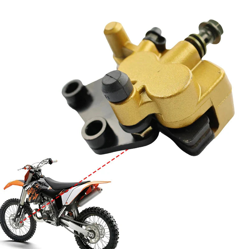 Durable front disc brake caliper for Chinese scooter and dirt bike