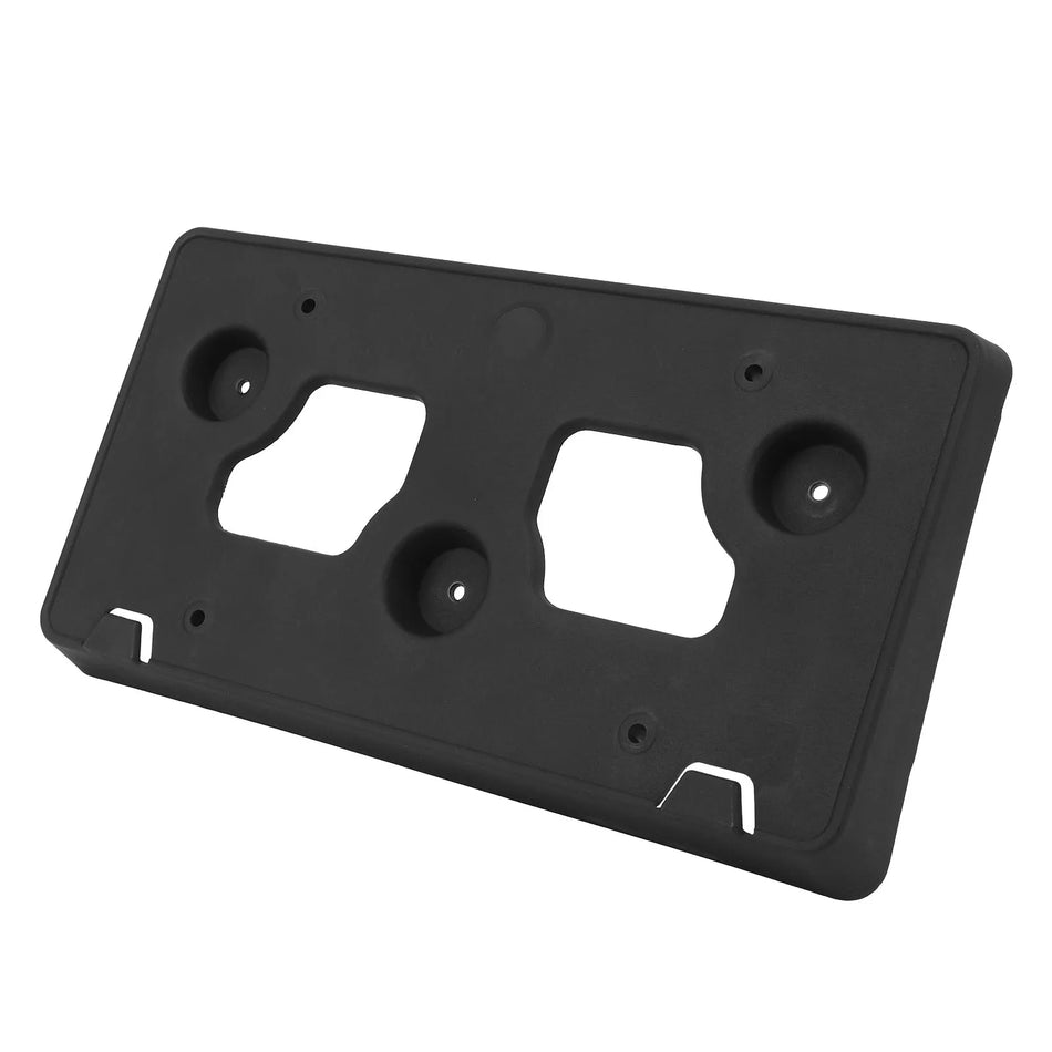 Durable front plate holder installation view
