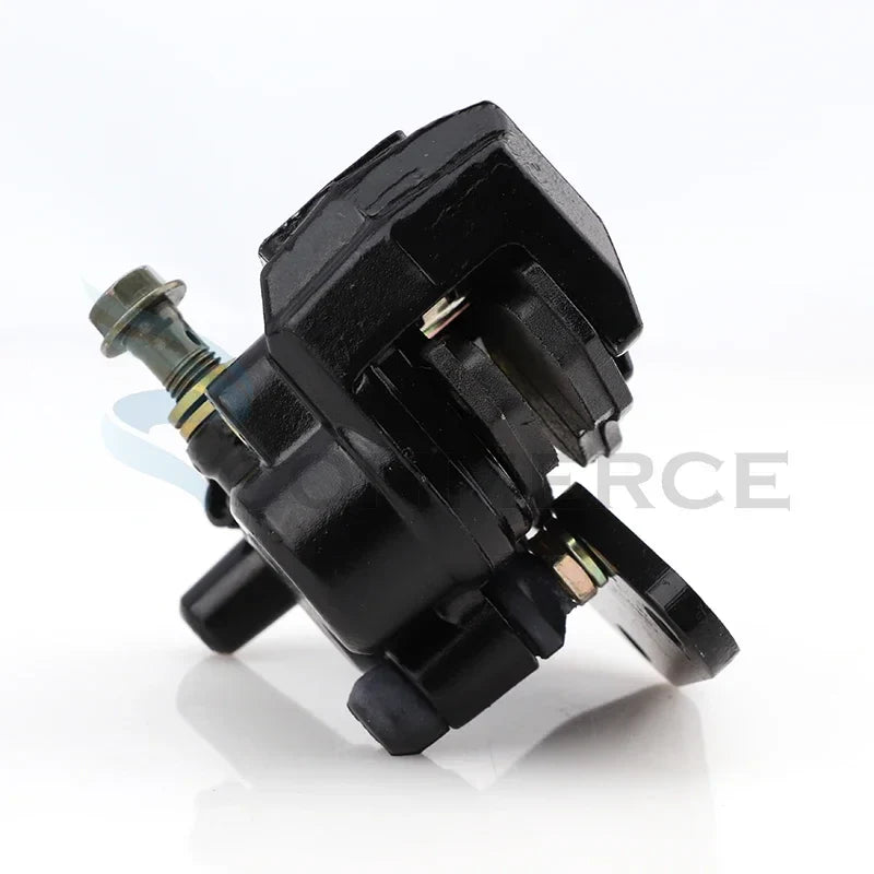 Durable hydraulic brake caliper for scooters and mini bikes