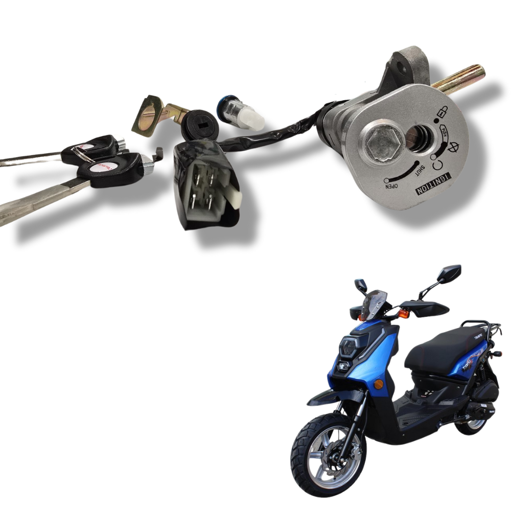 Durable ignition set for 150cc bikes