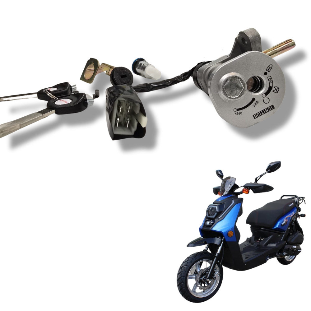 Transpro T-Rex Ignition Set 150cc – Durable and Reliable Replacement for Motorcycles
