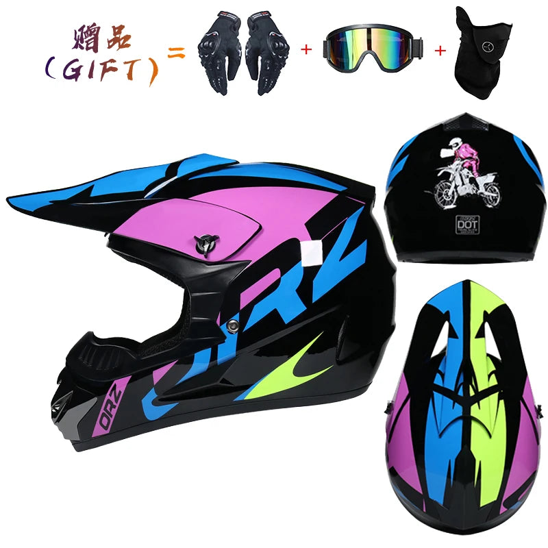 Durable kids riding helmet