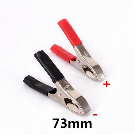 Durable metal body battery charger