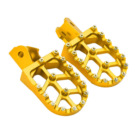 Durable motorcycle footpegs for Sur Ron electric bike