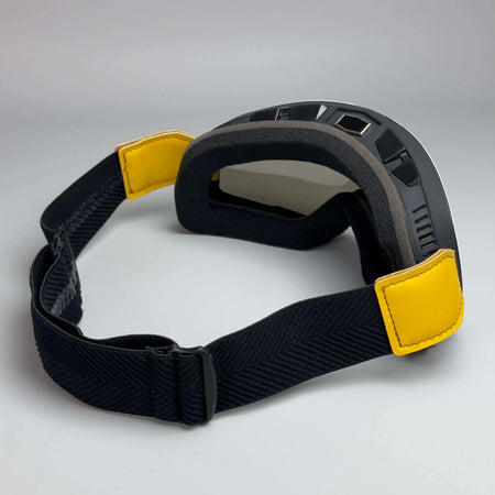 Durable motorcycle safety glasses
