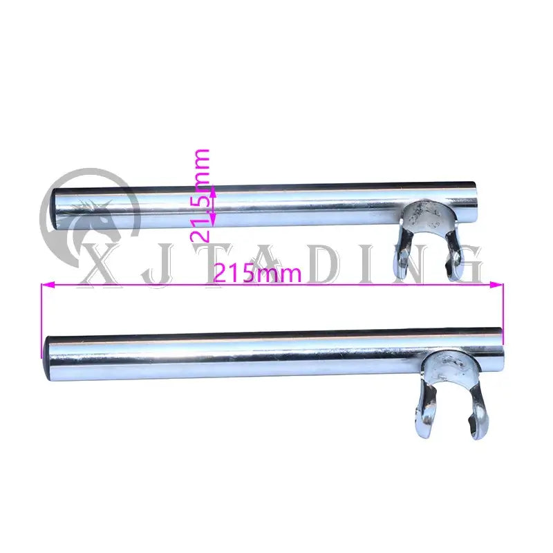Durable off-road front suspension for QG-50 motocross bike