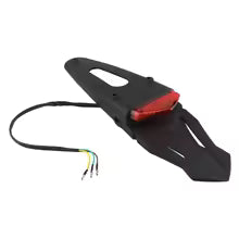 Durable off-road motorcycle rear tail lamp