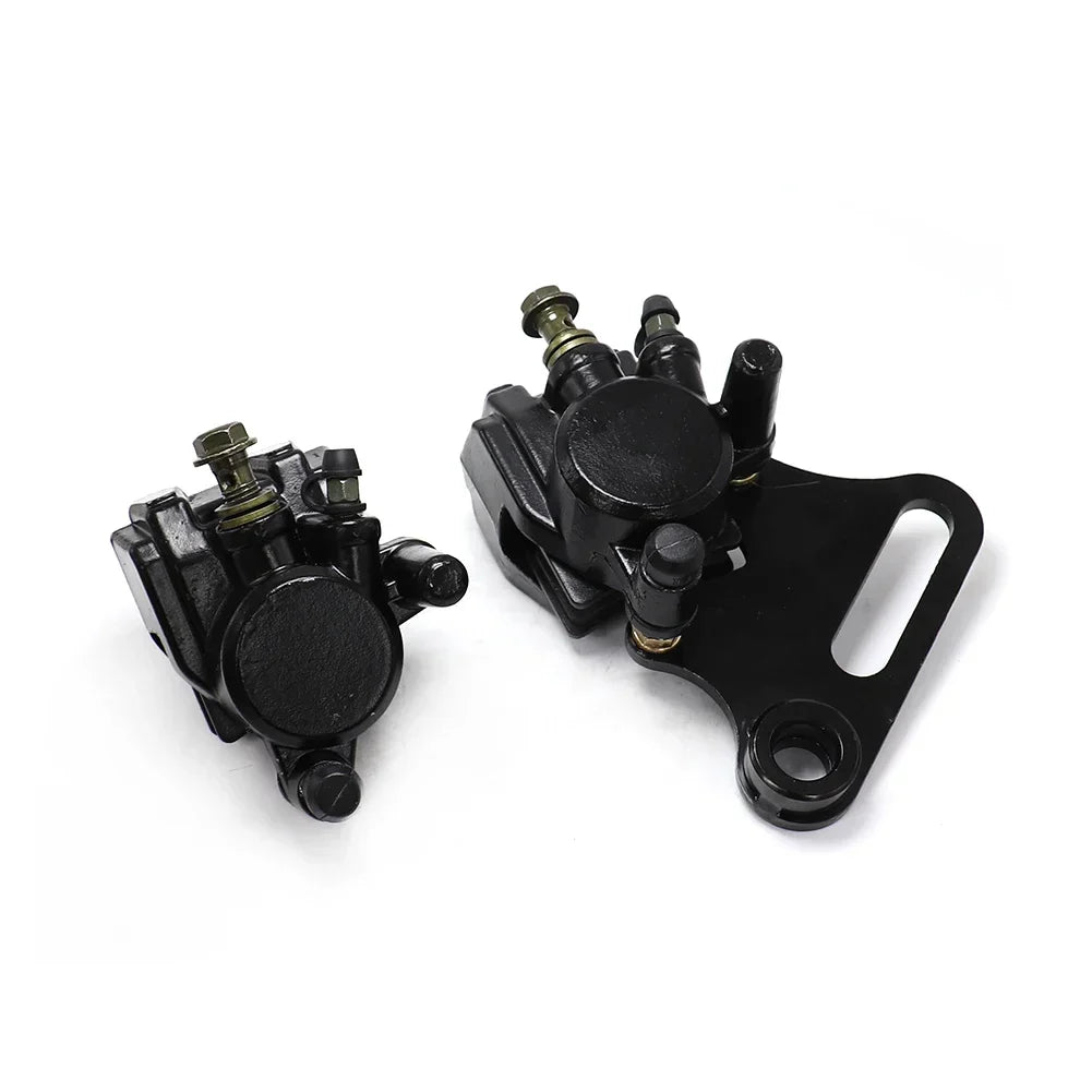 Durable rear brake bracket for ATV and pit bike with 15mm axle