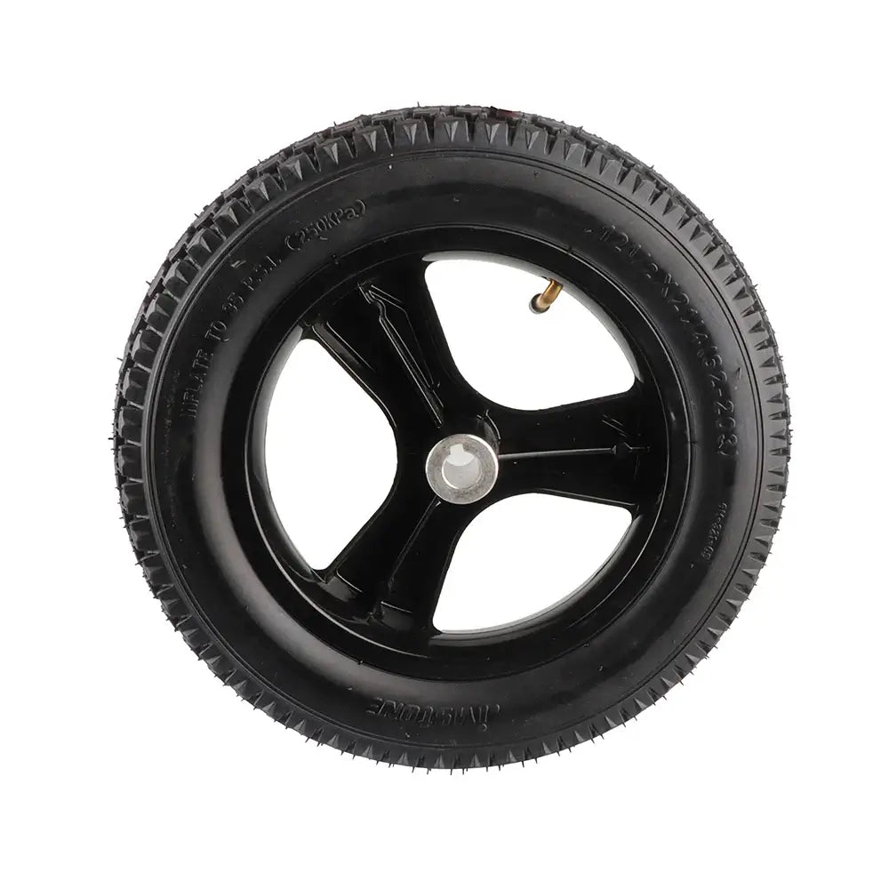 Durable rubber pneumatic tire for wheelchair