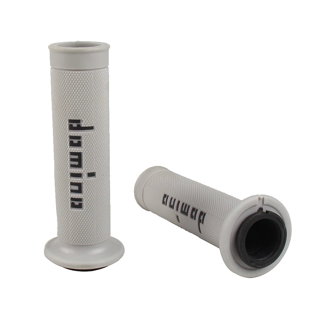 Durable silicone bike grips suitable for street and dirt motorcycles