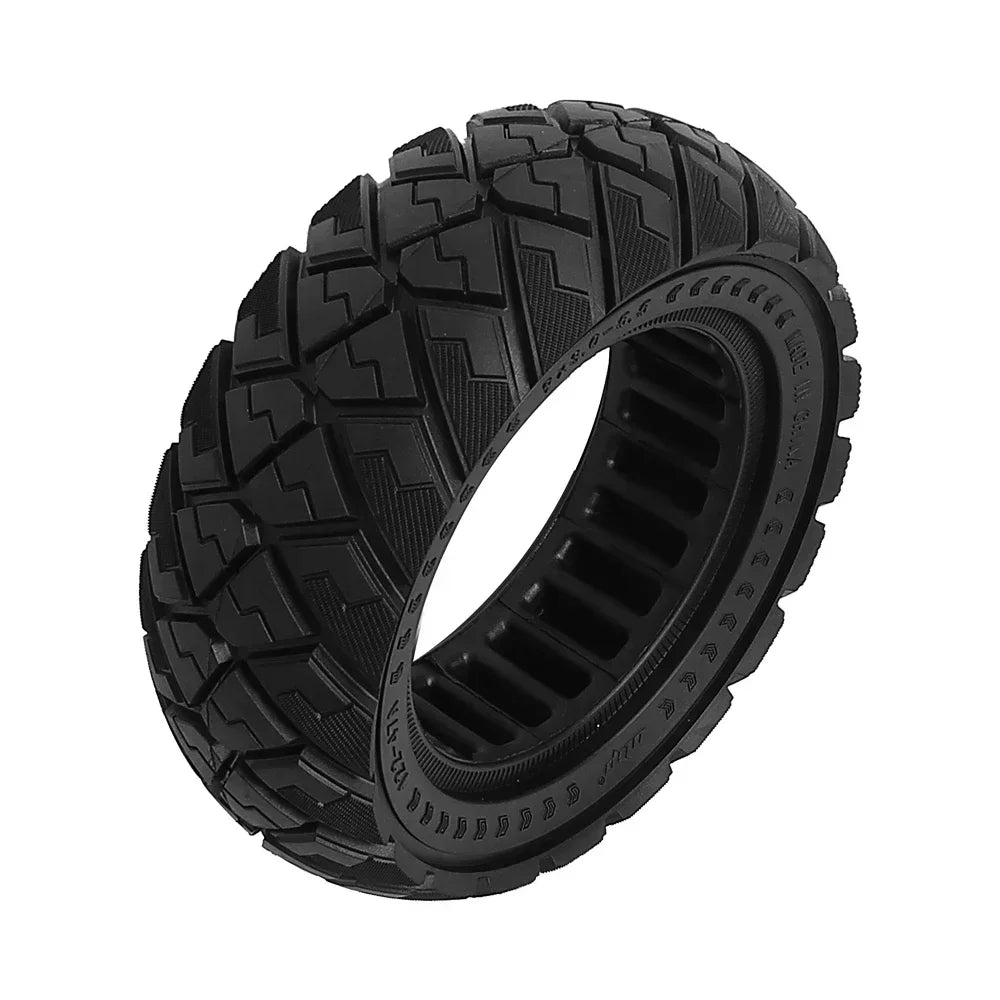 Durable solid tire for electric scooter