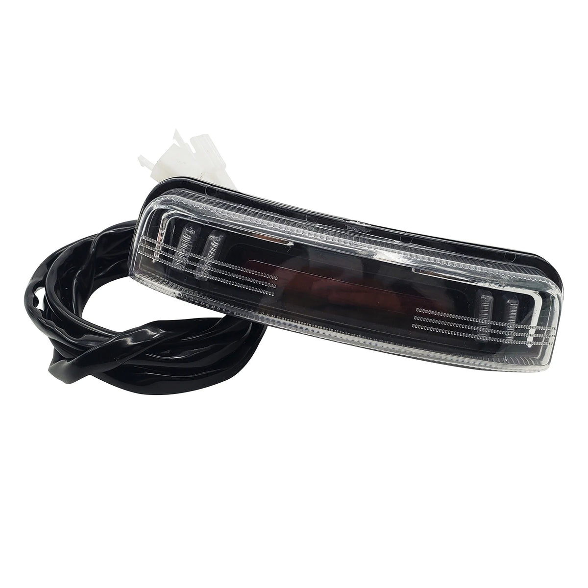 Durable waterproof LED signal light for electric bike