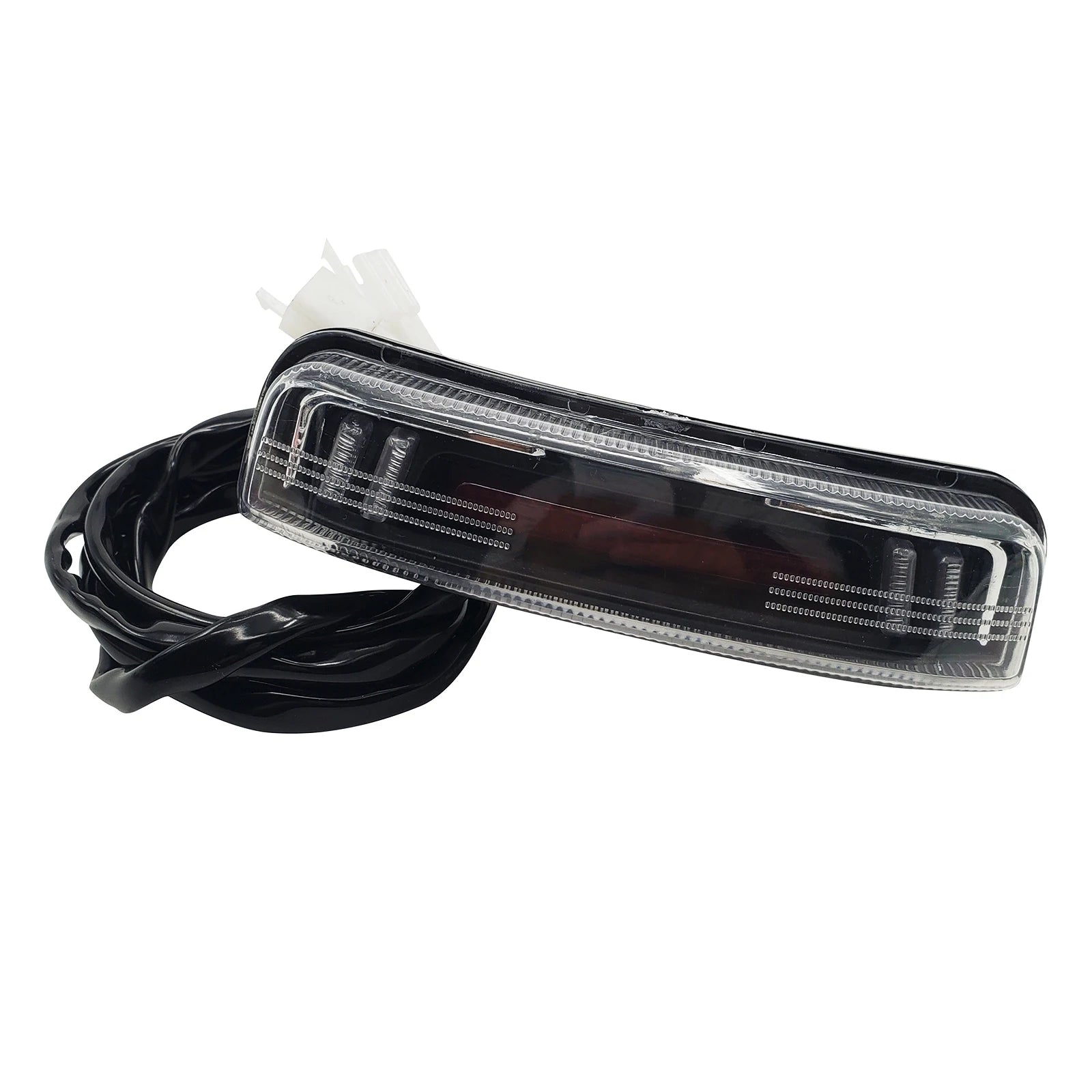Durable waterproof LED signal light for electric bike