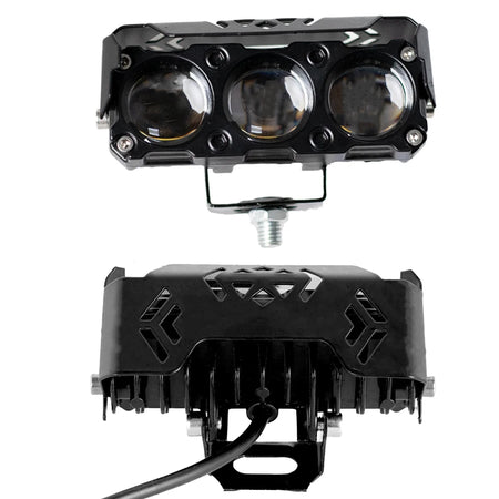 Durable weather resistant LED lamp