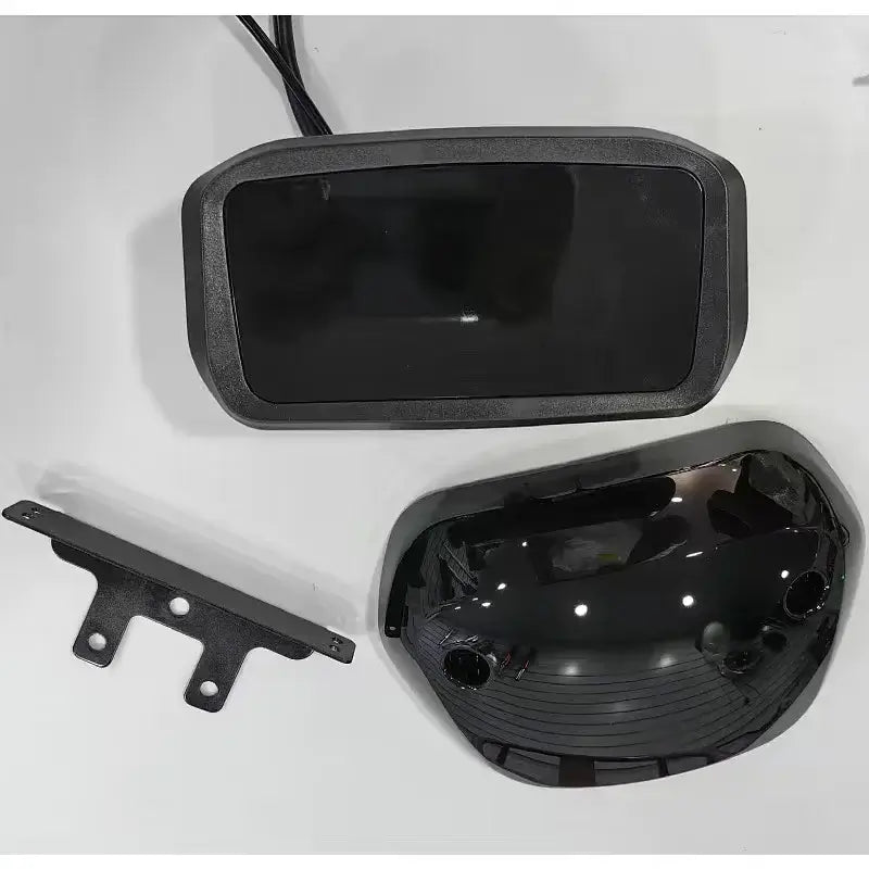 Durable weatherproof dashboard for high-power DIY electric vehicle builds