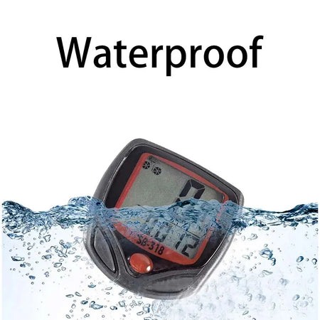 Durable wired sensor and magnet installation for DOMEN bike computer