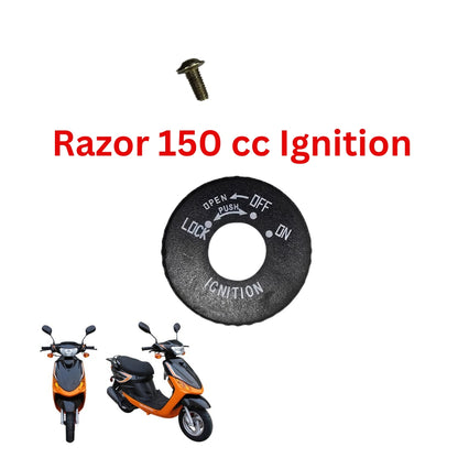 Key Ignition Replacement for Transpro Razor Gas Bike 150-200cc Bikes