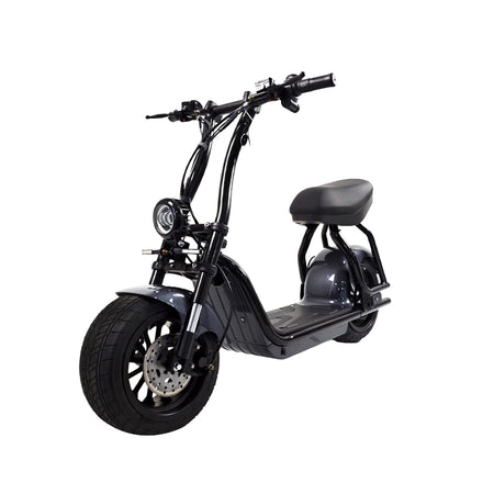   HS6 Mini CityCoco 1000W Electric Scooter – Black