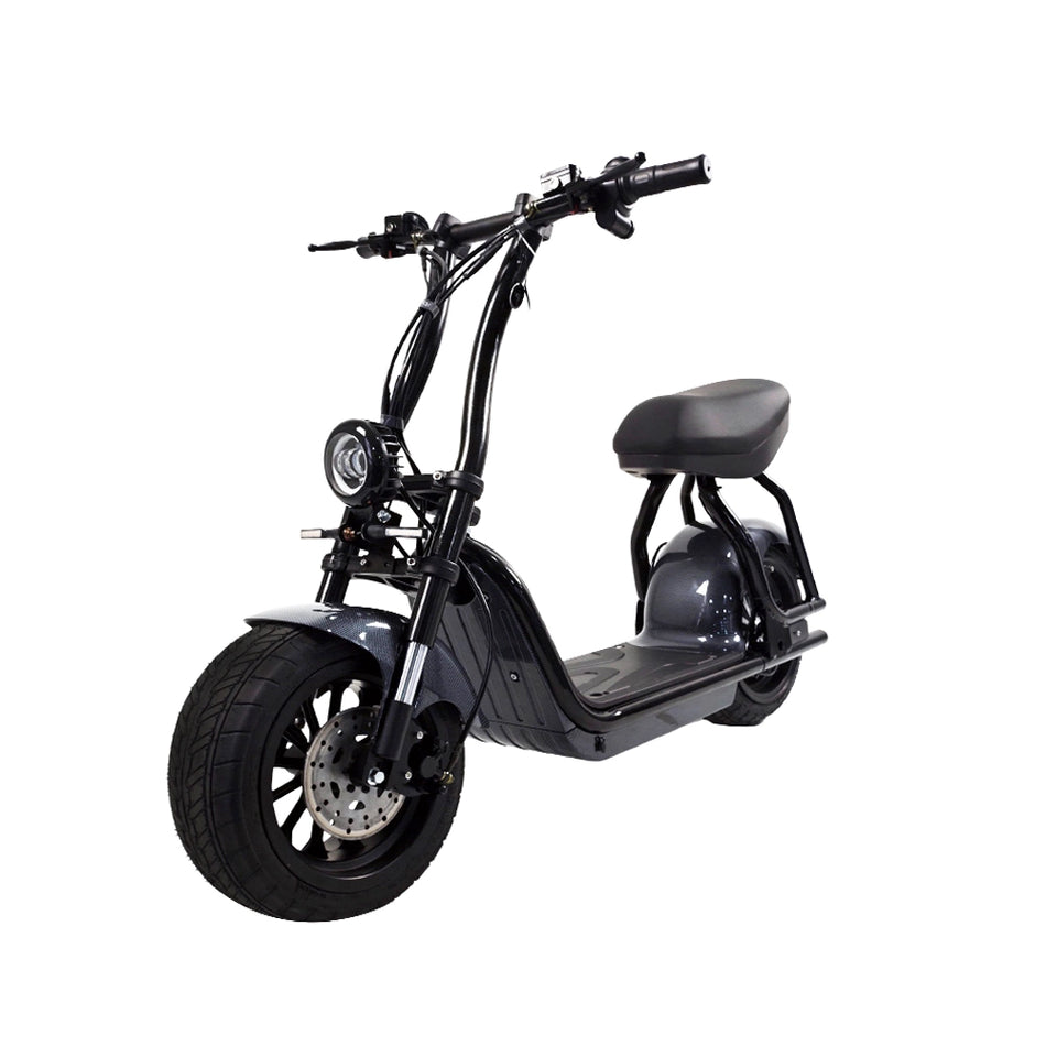  HS6 Mini CityCoco 1000W Electric Scooter – Black