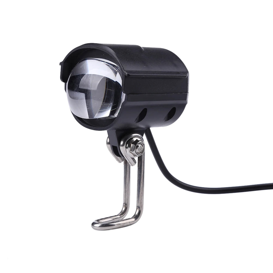 E-bike LED headlight with horn front light