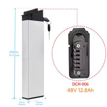 E-bike battery with advanced 20A–30A BMS protection