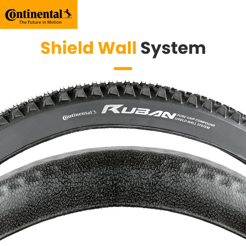 E-bike ready 29-inch mountain bike tire with PureGrip compound