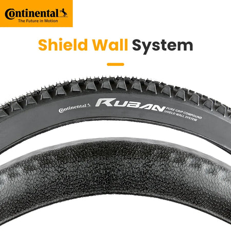 E-bike ready 29-inch mountain bike tire with PureGrip compound