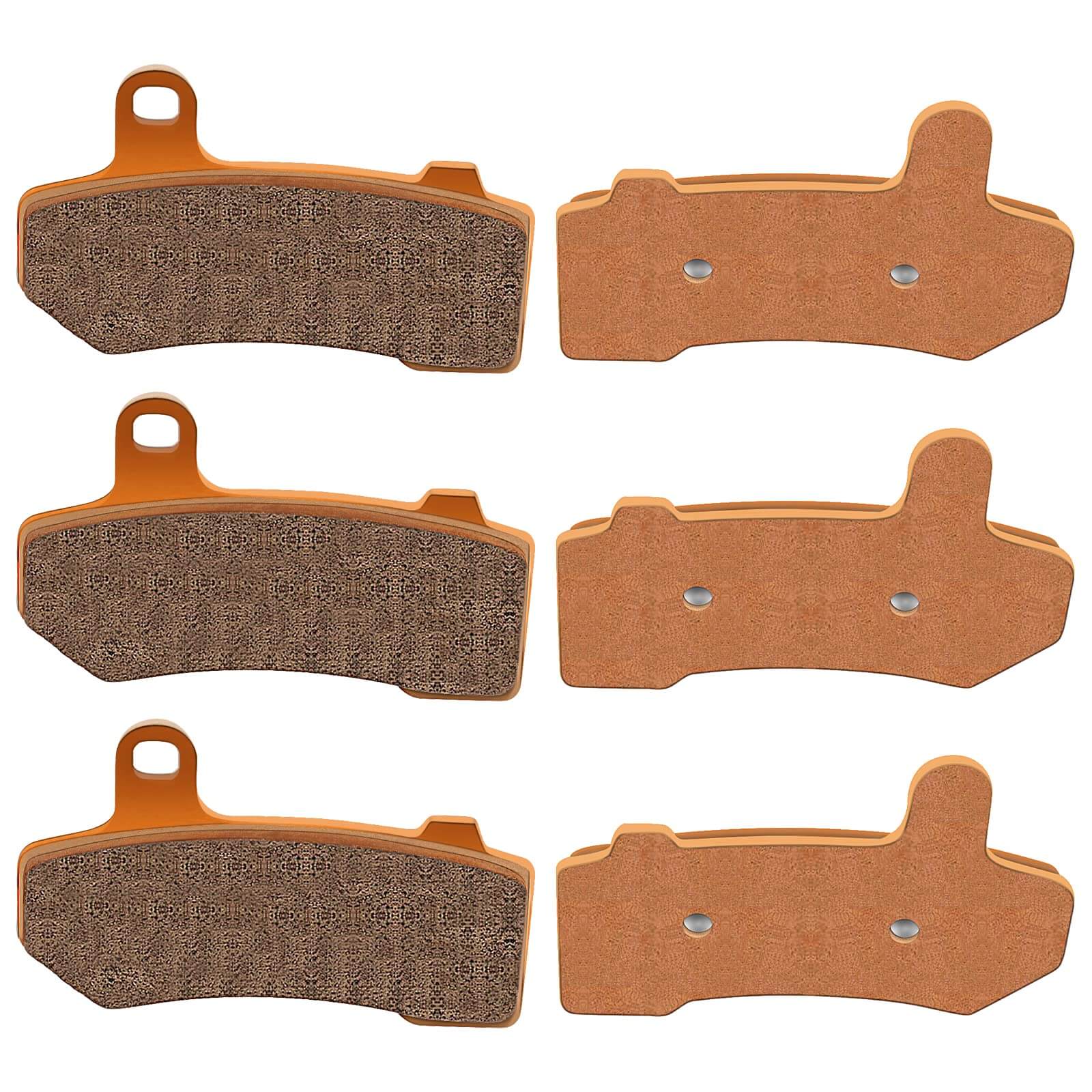 ECCPP motorcycle brake pads
