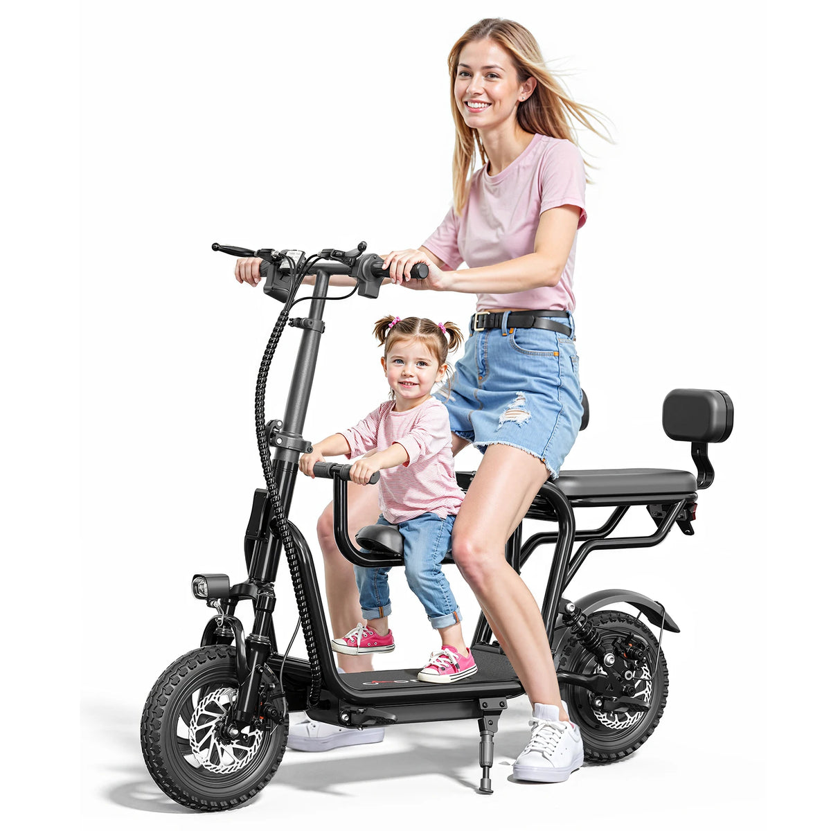 EILLEO SPACEWALK Pro Electric Scooter for Family and Daily Commuting