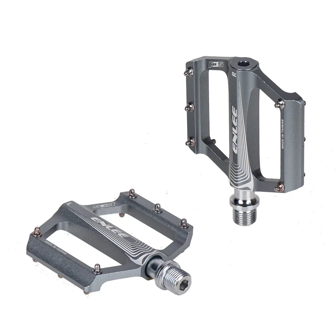 ENLEE Pedal Aluminum Alloy for Mountain and Road Bikes