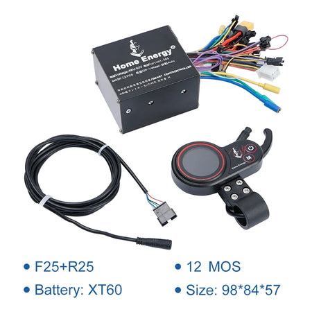E bike motor controller