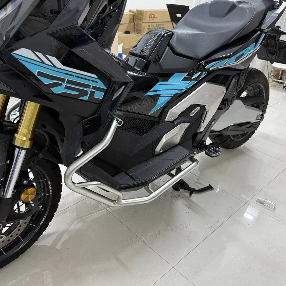 Easy apply motorcycle sticker set