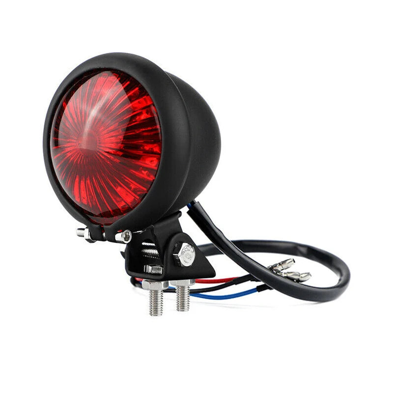 Easy install LED rear tail light for bike