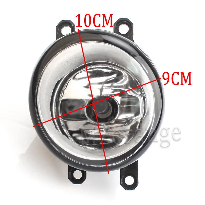 Easy install Toyota fog lights,