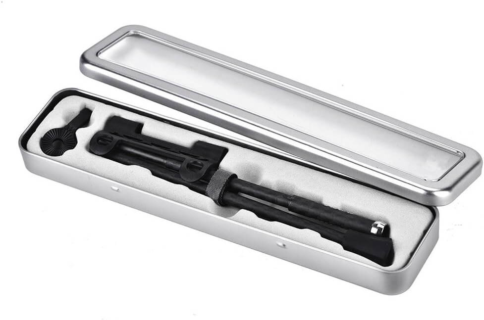 Easy install bike side stand for mountain and road bikes